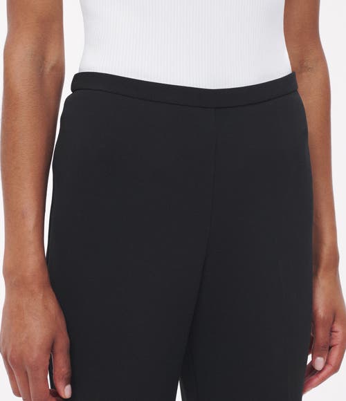 Another Tomorrow Jersey Pant In Black