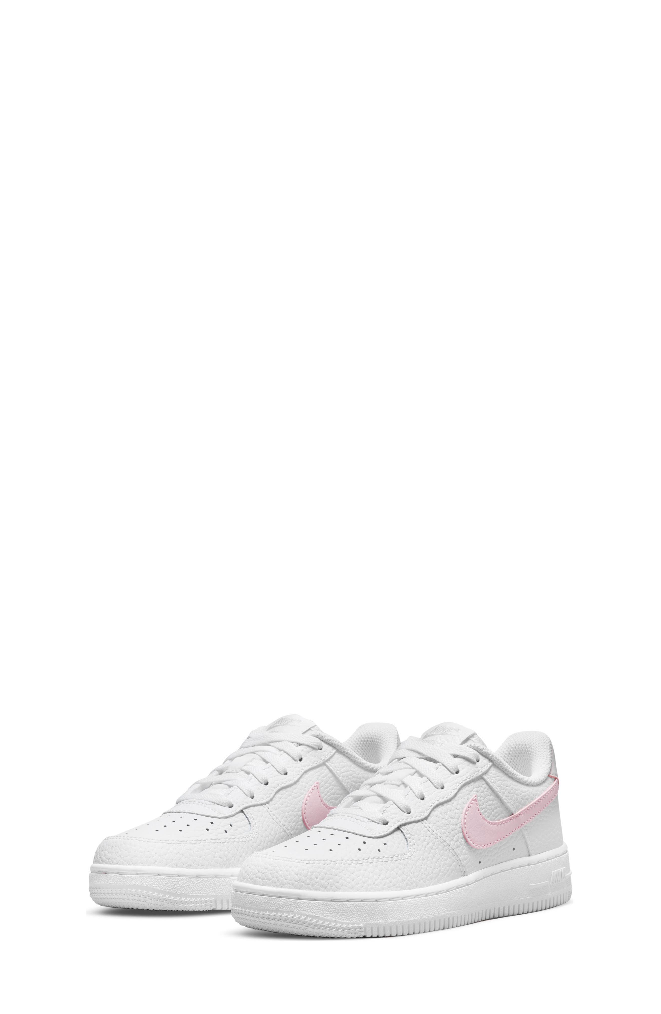 pale pink nikes