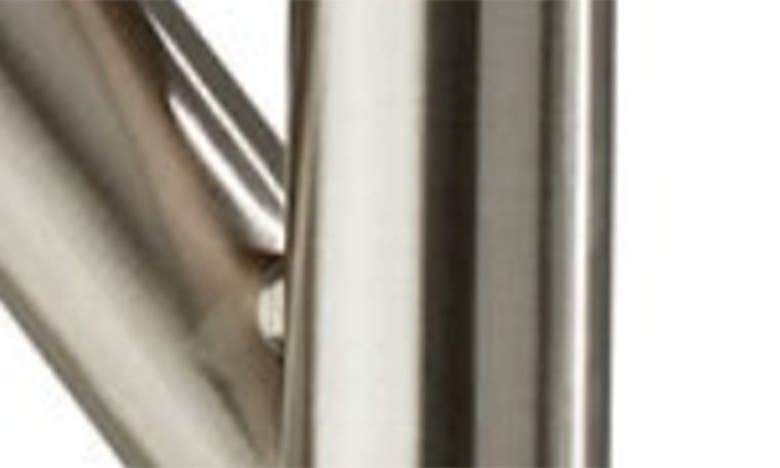 Adesso Lighting Vega Led Torchiere Floor Lamp In Brushed Steel