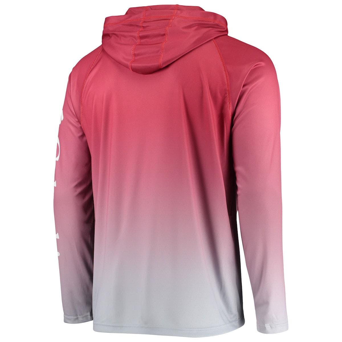 Omni-Shade UPF 50 Long Sleeve Hooded 