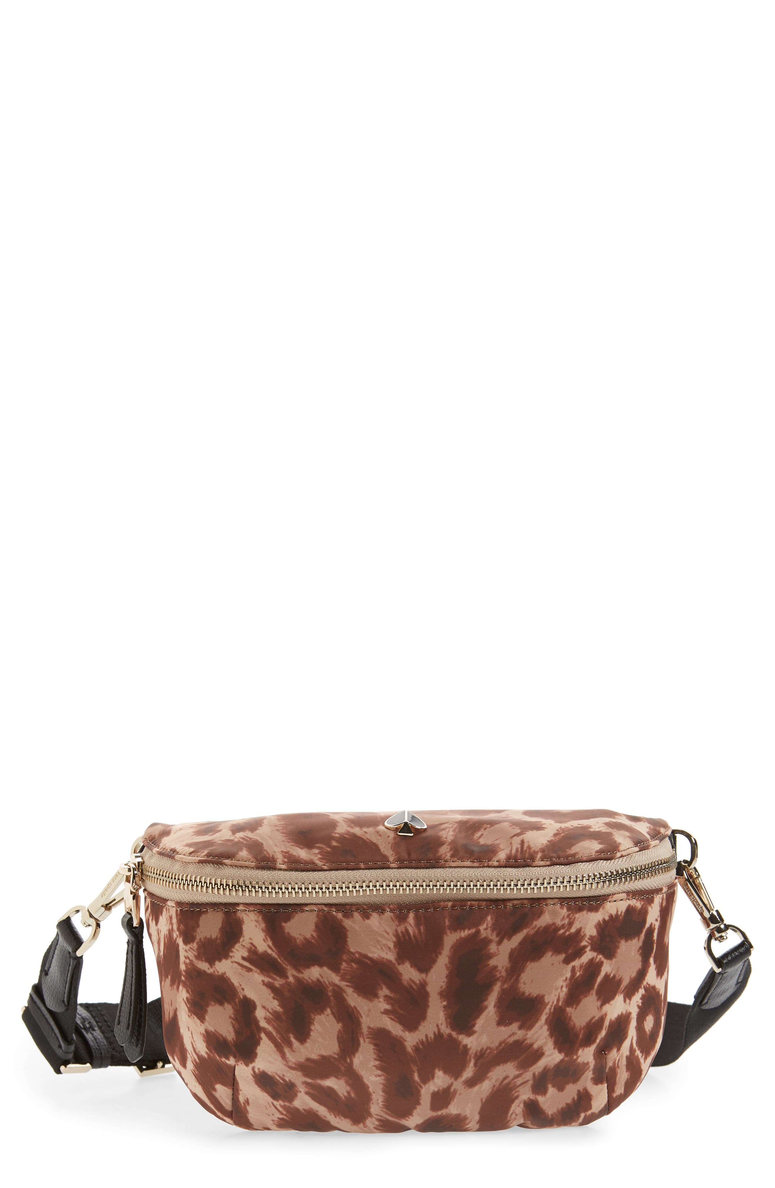 belt bag animal print