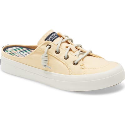 Sperry Crest Vibe Mule, Yellow
