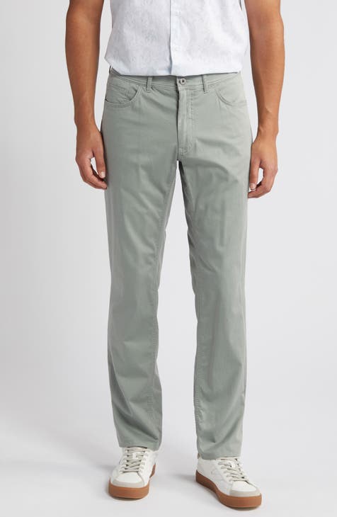Polo Ralph Lauren Men's Slim Straight Stretch Sateen Five-Pocket Pants -  Macy's
