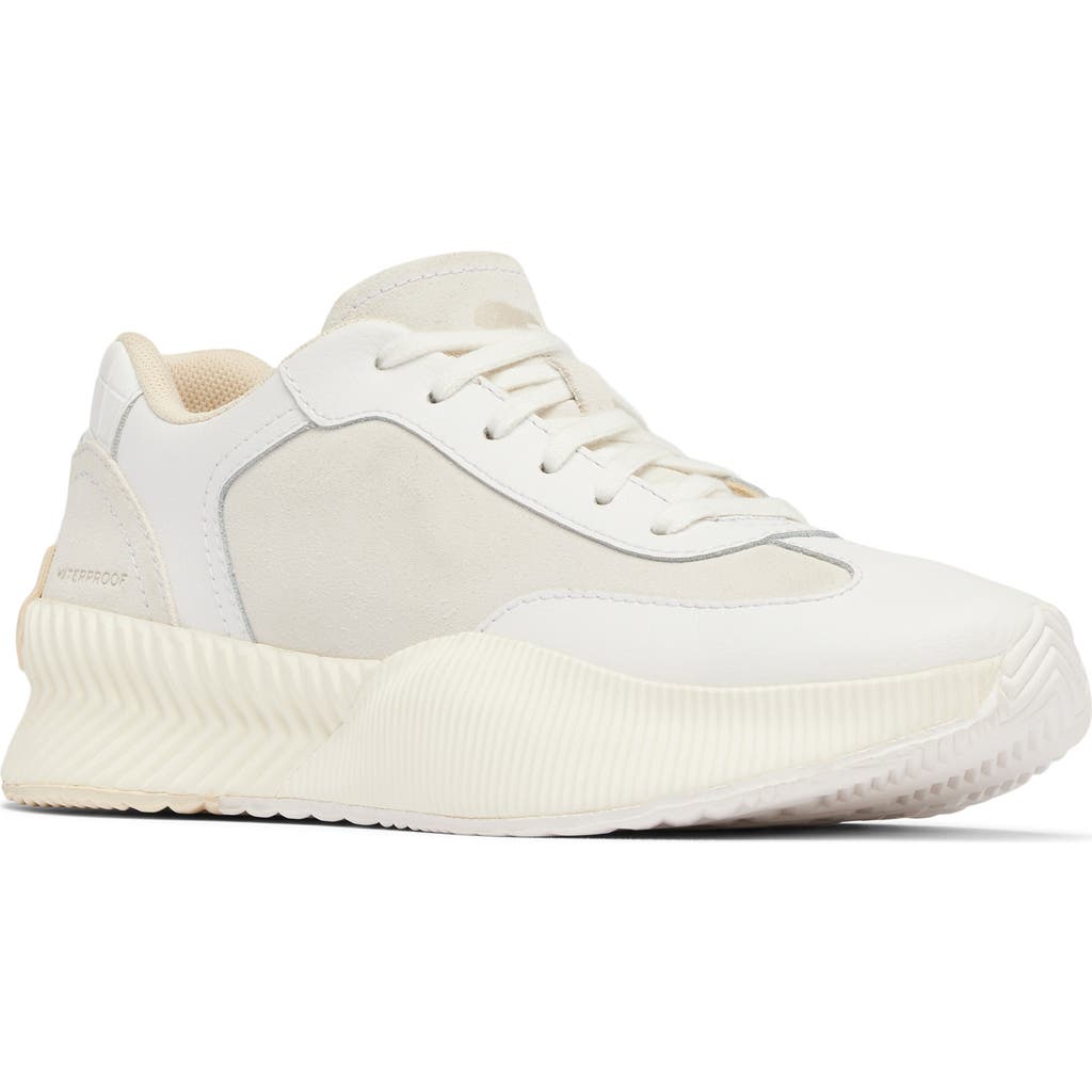 Sorel Ona Blvd Classic Casual Platform Sneakers In Sea Salt/sea Salt