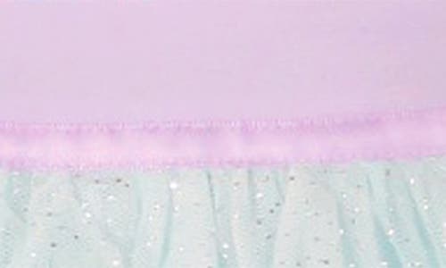 Shop Zunie Kids' Flip Sequin Tank Dress In Lavender/aqua