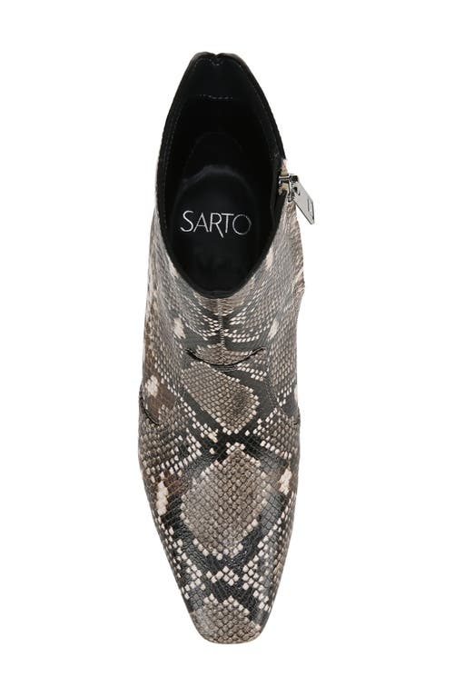 Shop Sarto By Franco Sarto Alexandria Bootie In Roccia