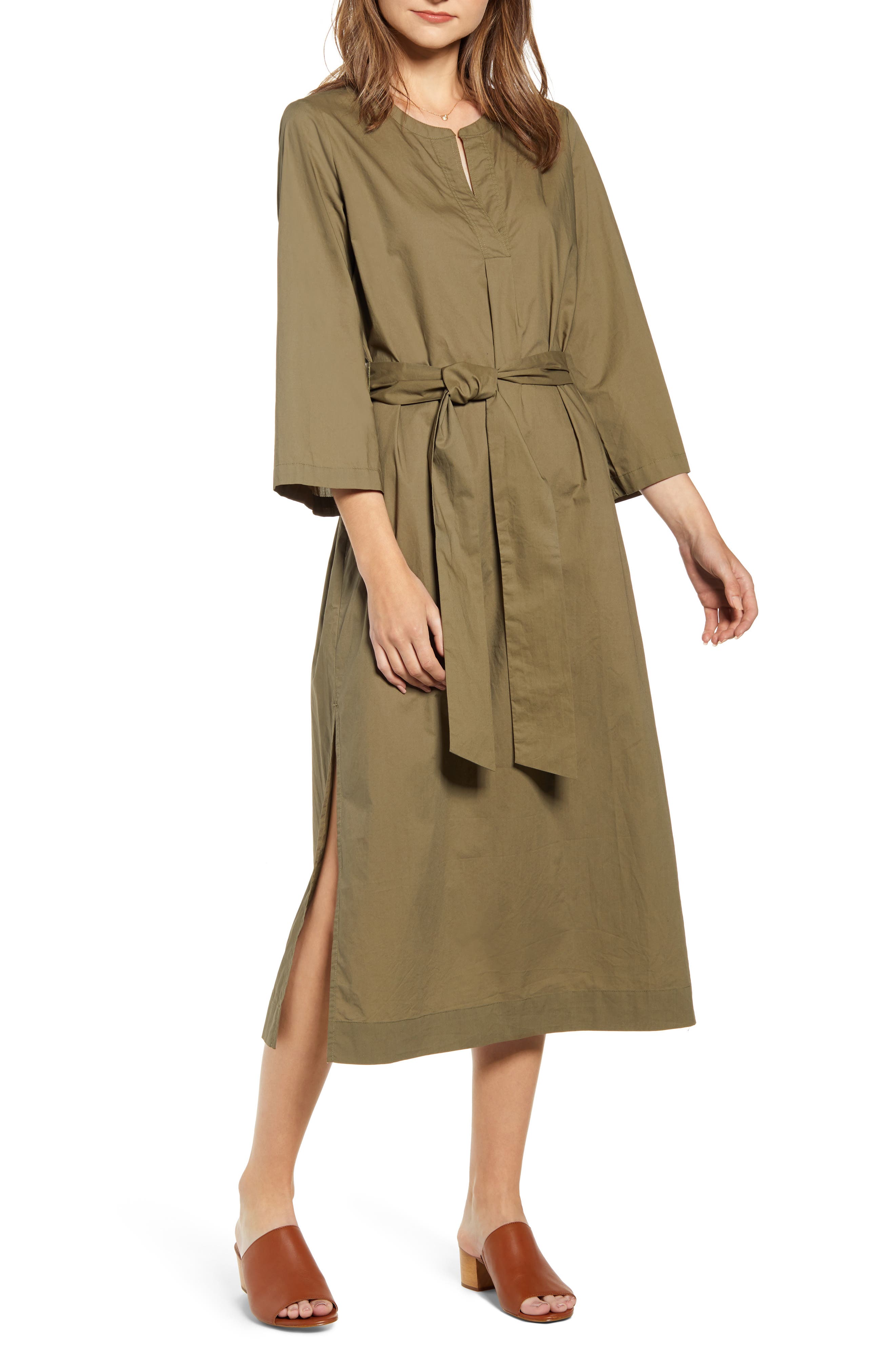 j crew tunic dress