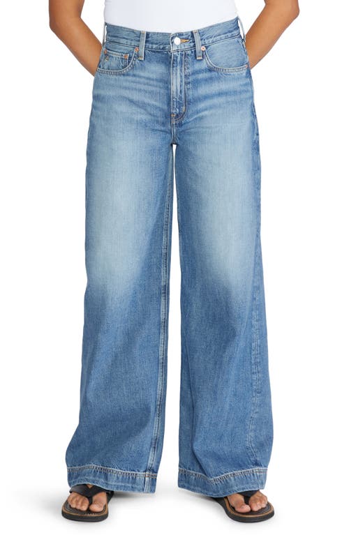 ÉTICA Devon High Waist Wide Leg Jeans Moonbay at Nordstrom,