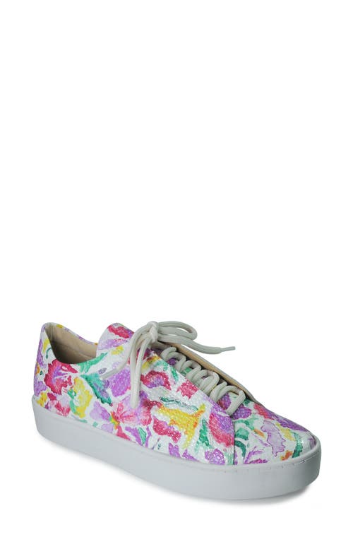 band of the free Jupiter Sneaker in Floral