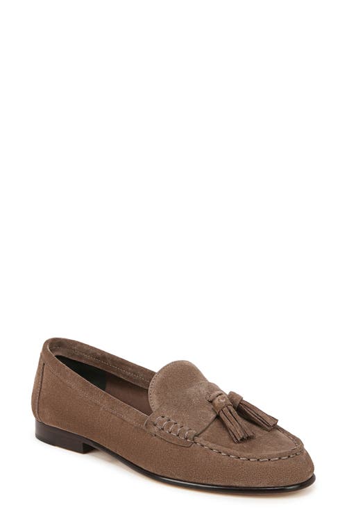 Shop Veronica Beard Penny Tassel Loafer In Taupe