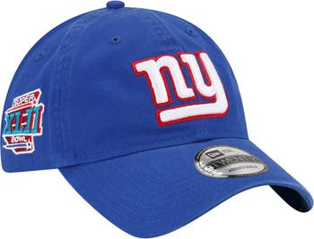 New Era Men's New Era Royal New York Giants Distinct 9TWENTY Adjustable Hat