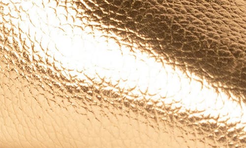 Ninety Union Intense Snake Embossed Pump In Gold