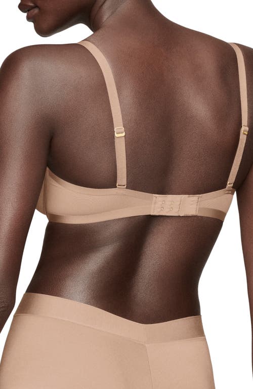 CUUP CUUP THE PLUNGE UNDERWIRE SHEER MESH BRA