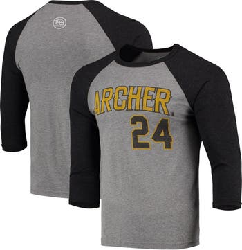 Pittsburgh Pirates MLB Genuine Merchandise Men's Big and Tall Raglan T-Shirt