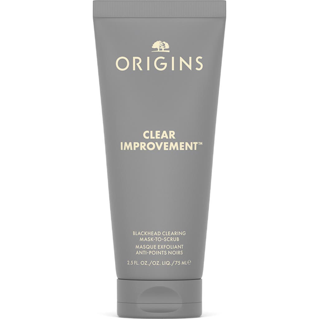 Origins Clear Improvement Blackhead Clearing Mask-to-scrub In No Color