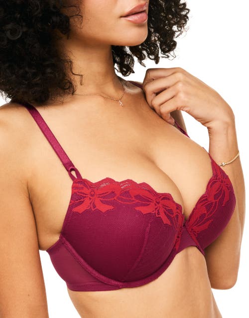 ADORE ME ADORE ME AUDRINA PUSH UP PLUNGE BRA 