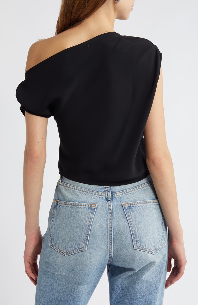 Open Edit Asymmetric One-Shoulder Top | Nordstrom