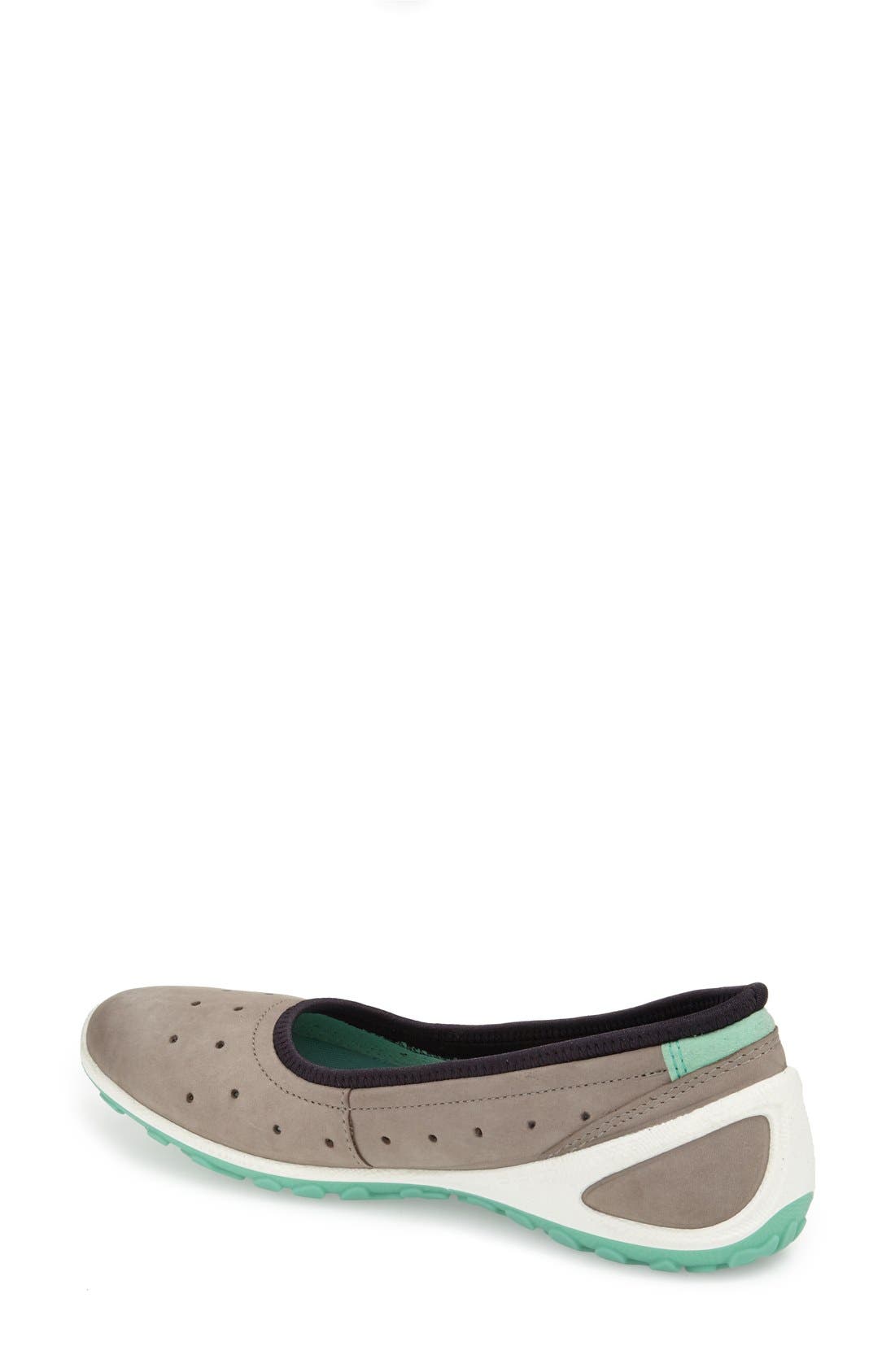 ecco biom ballerina flat