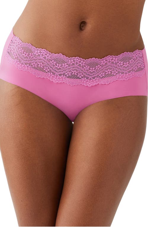 b.tempt'D by Wacoal b.bare Hipster Panties in Ibis Rose 