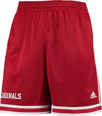 adidas Louisville Cardinals Reverse Retro Basketball Shorts