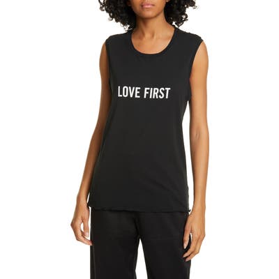 Nili Lotan Love First Muscle Tee