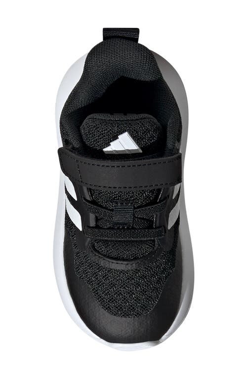 Shop Adidas Originals Adidas Kids' Fortarun 3.0 El Sneaker In Black/white/black