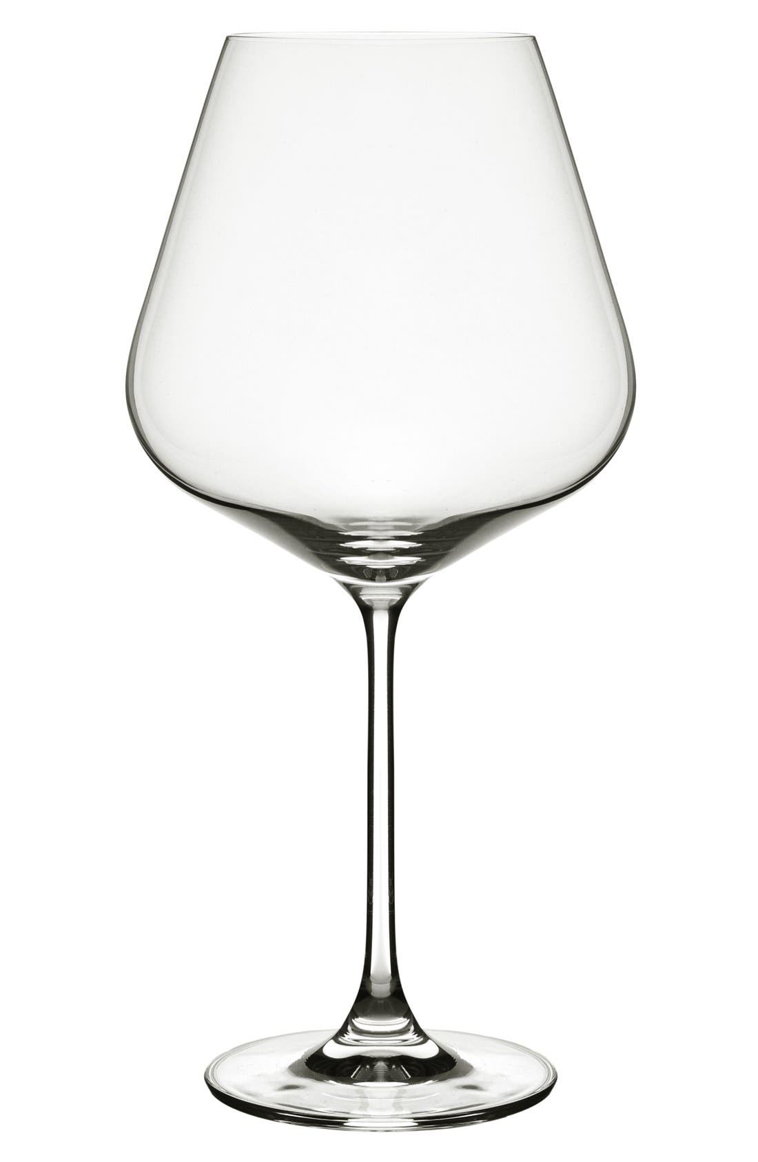 10 Strawberry Street 'Hong Kong Hip' Bordeaux Wine Glasses (Set of 6