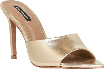 Dana Leather Slide Sandal