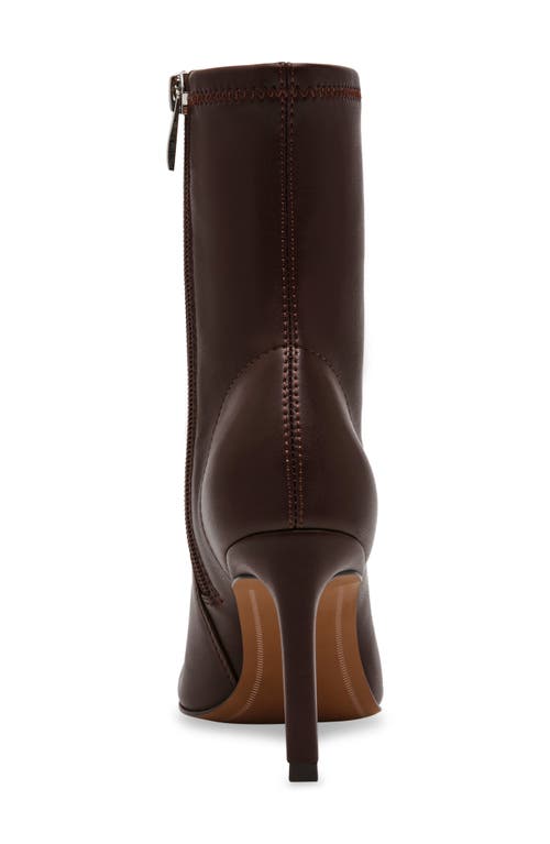 Steven New York Sally Pointed Toe Boot In Brown
