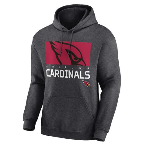 47 Men's Arizona Cardinals Franklin Grey Hoodie