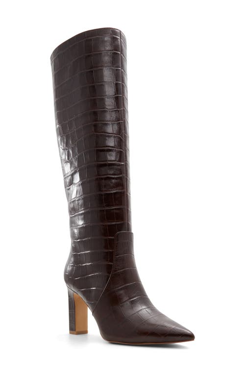 ALDO ALDO CADIGODER POINTED TOE KNEE HIGH BOOT 