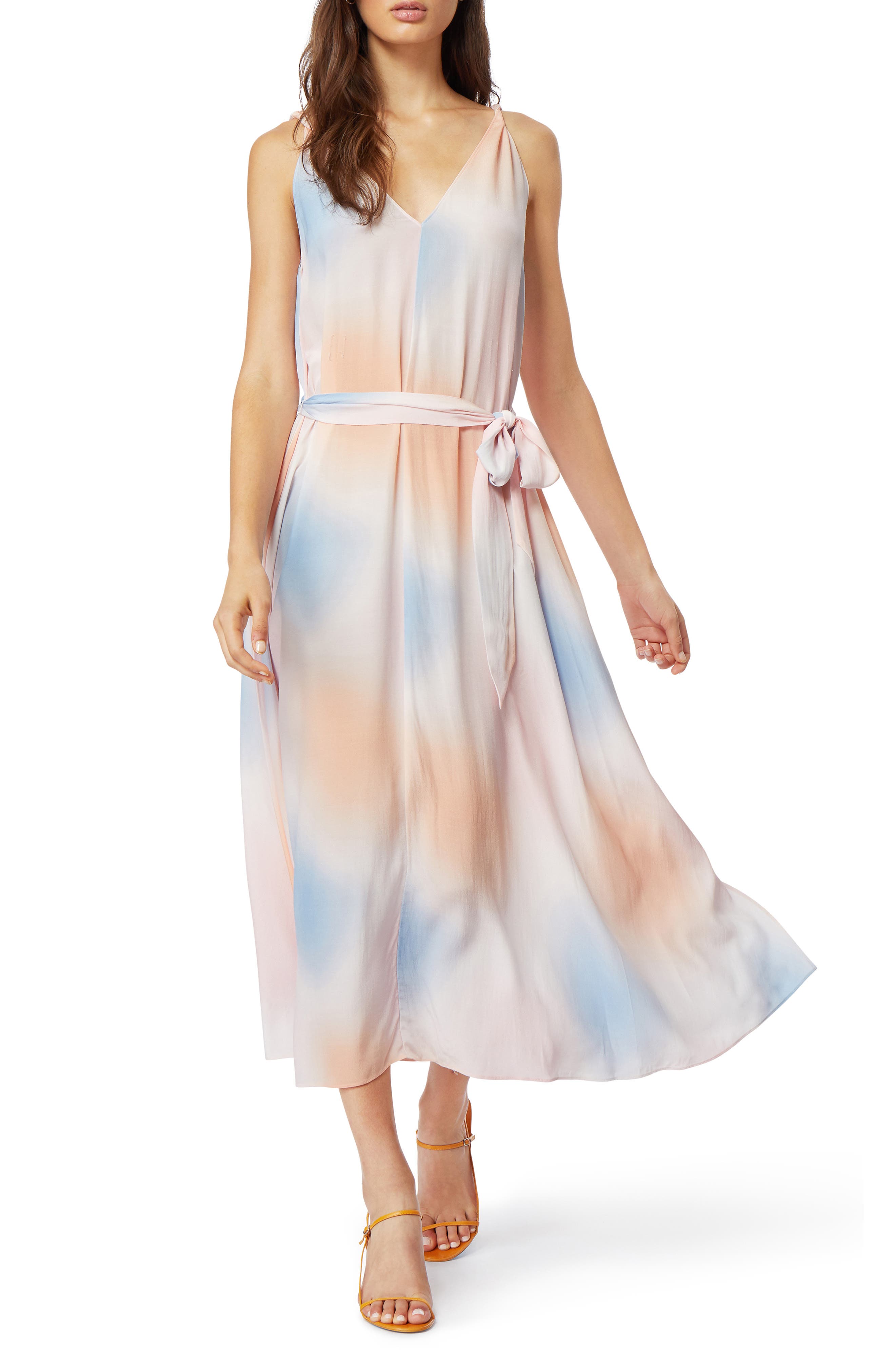 cloud nine midi dress