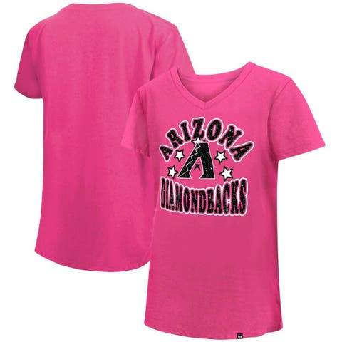 New Era Girl's Los Angeles Dodgers Pink T-Shirt