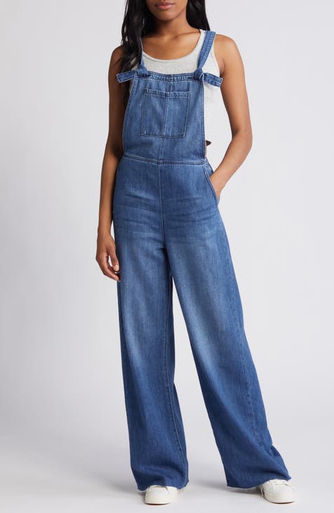  Jeans Tall Womens Clothes Overalls Denim Loose Fit Wide Leg Bib  Stretch Baggy Jeans Jumpsuit Size 20 Pants : Clothing, Shoes & Jewelry
