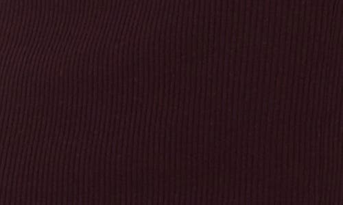 RIPE MATERNITY RIPE MATERNITY SADIE RIB LONG SLEEVE MATERNITY/NURSING DRESS