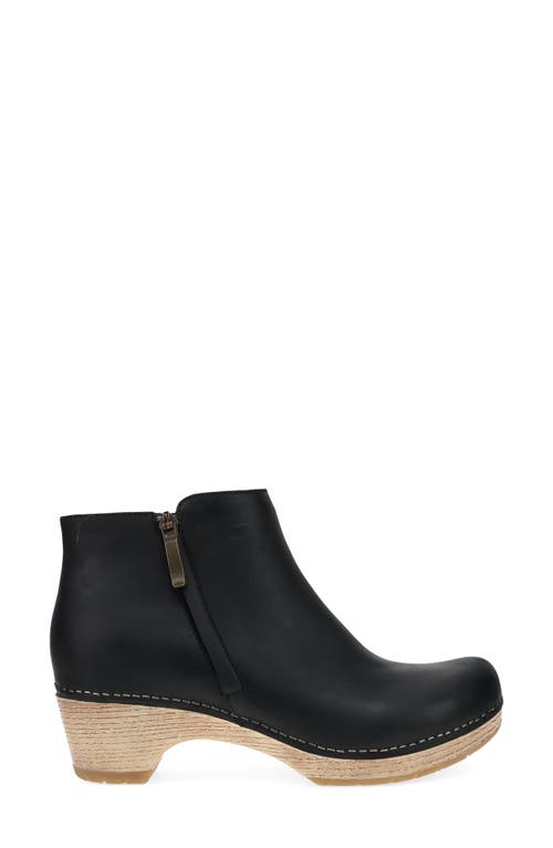 Shop Dansko Lizanne Bootie In Black