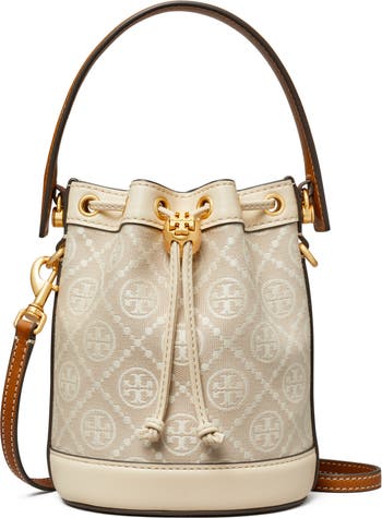 Tory Burch Mini T Monogram Bucket Bag | Nordstrom