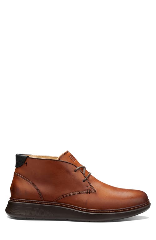 Samuel Hubbard Rafael Chukka Boot In Burnished Tan Leather