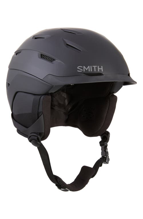 Smith Level MIPS Snow Helmet in Matte Black at Nordstrom