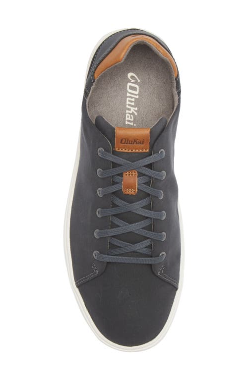 Shop Olukai Lae'ahi Li Sneaker In Dark Shadow/dark Shadow