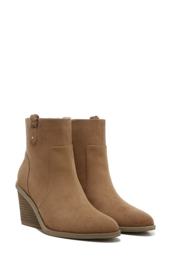 DR. SCHOLL'S DR. SCHOLL'S MIRAGE WEDGE BOOTIE