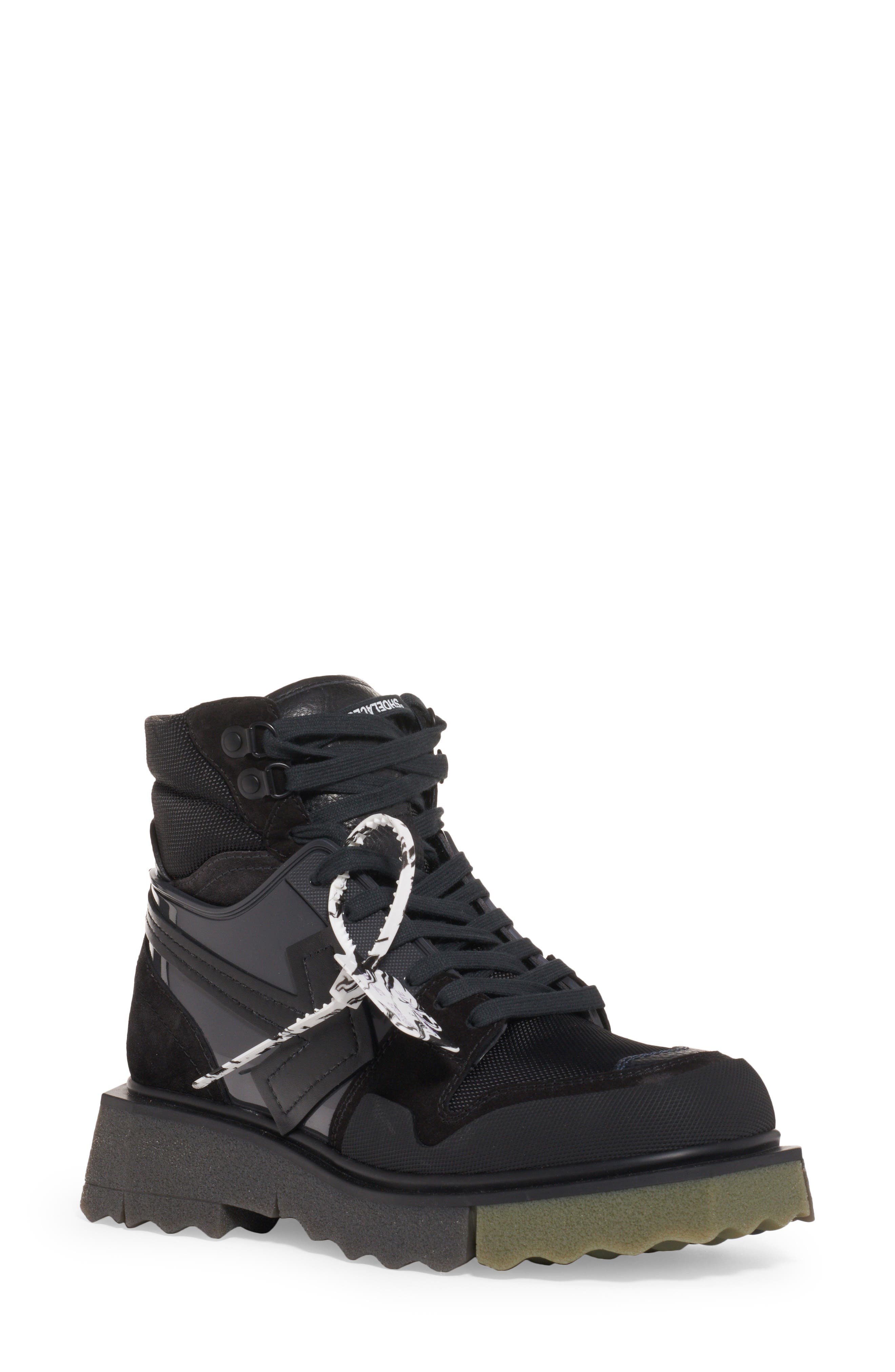 off white hiking boots mens