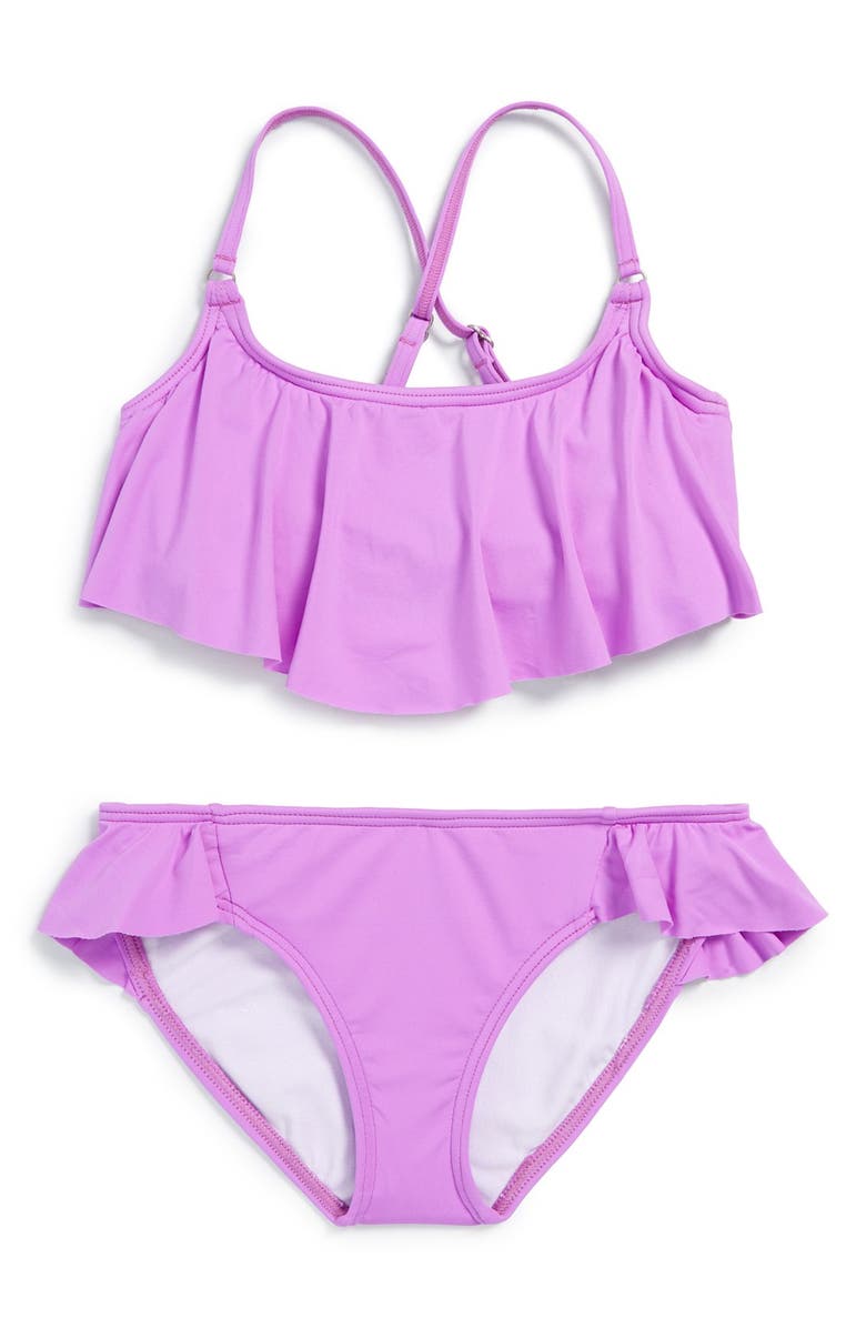 Billabong 'Sol Searcher' Two-Piece Swimsuit (Big Girls) | Nordstrom