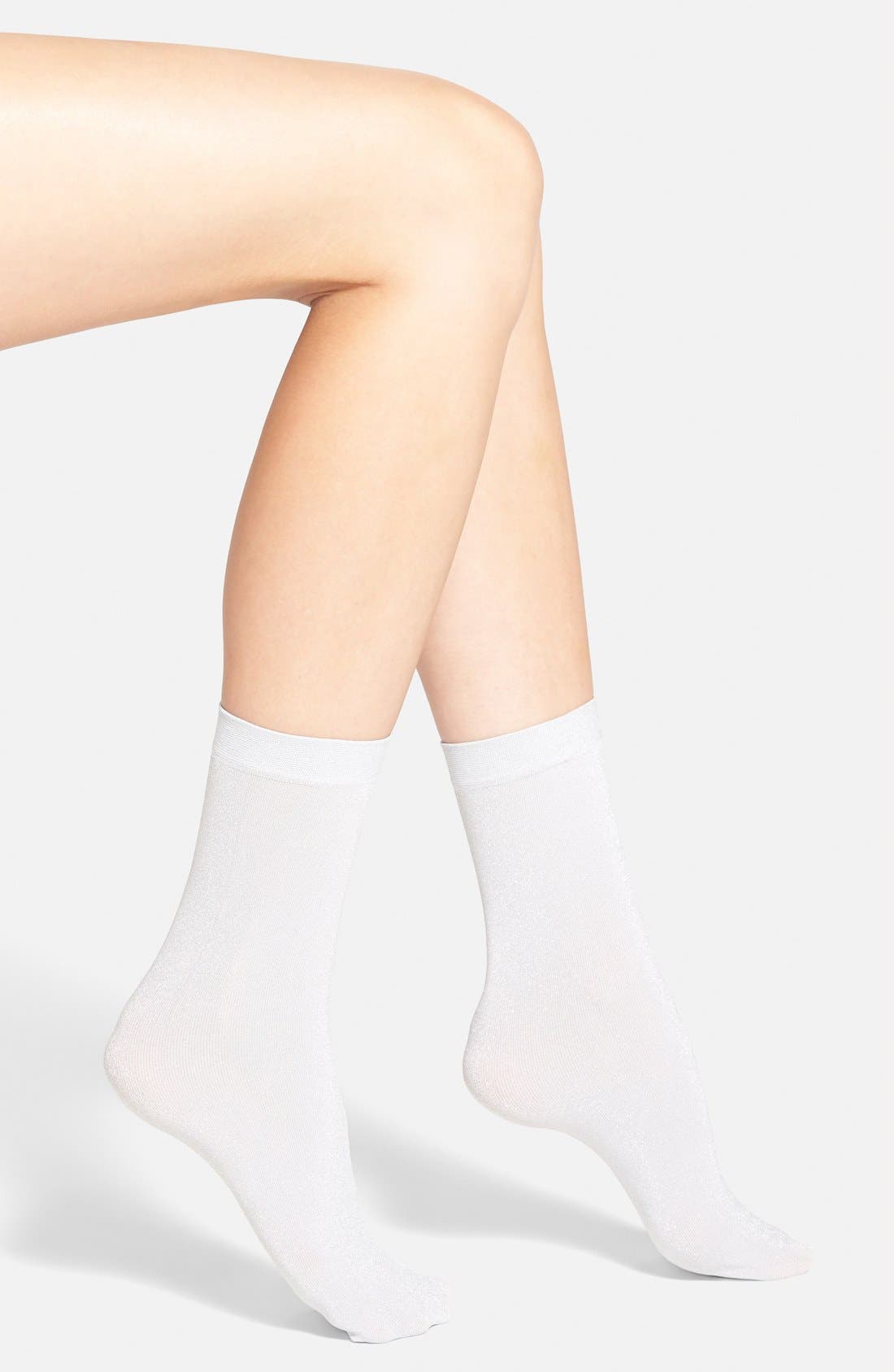Nordstrom 'Sparkle & Shine' Crew Socks Nordstrom