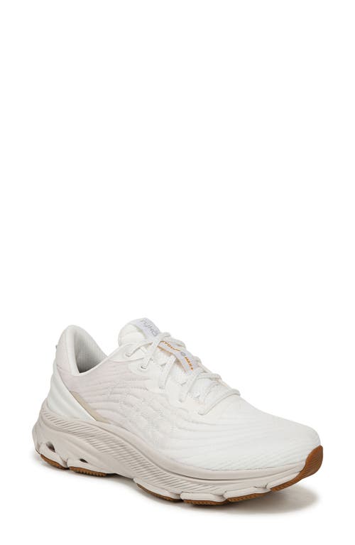 Shop Ryka Rykä Devotion X Max Plus Walking Sneaker In White Alyssum