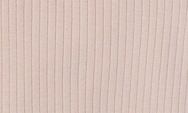 Mori Clever Zip Footie In Blush