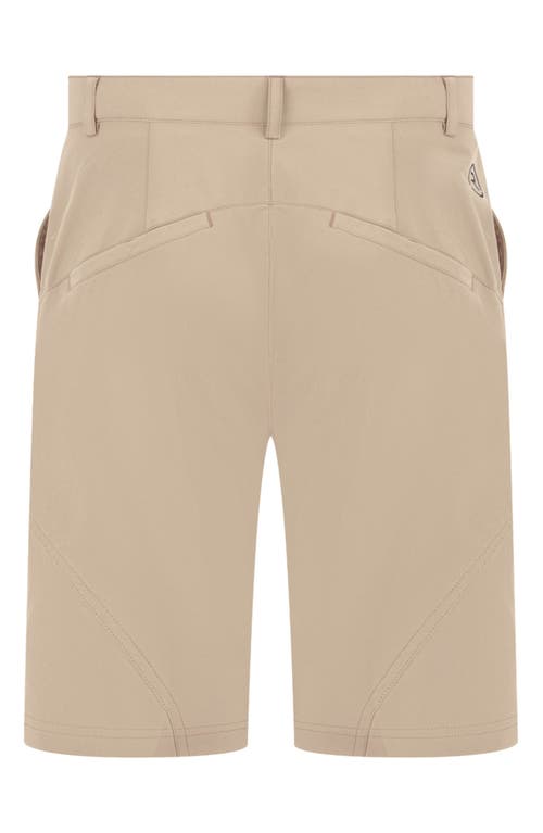 Shop Reflo Icarian 4-way Stretch Modern Short In Sand