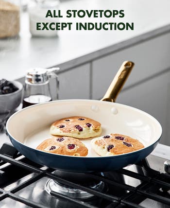Nonstick Frying Pan Induction Cooker