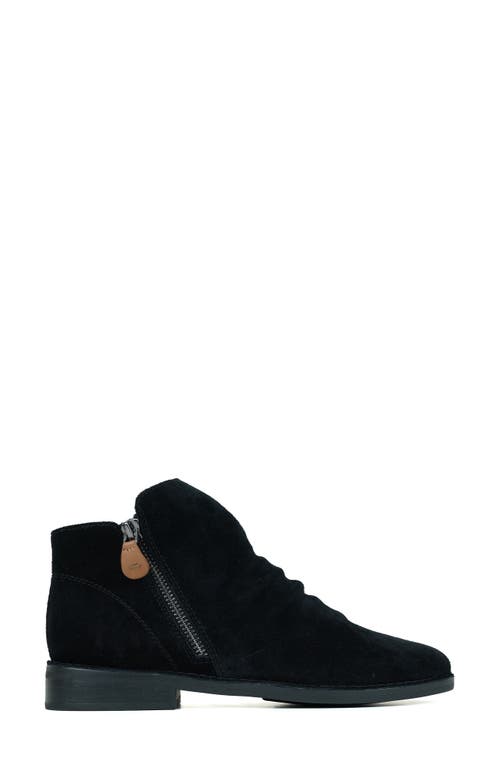 Shop Gentle Souls By Kenneth Cole Emma Ankle Bootie In Black Suede