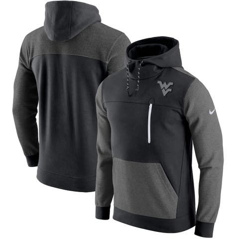 Men's Detroit Tigers Nike Navy Authentic Collection Pregame Performance  Full-Zip Hoodie